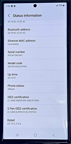 Samsung Galaxy S23 Ultra, 5G, 1TB, 12GB RAM, Factory Unlocked - Phantom Black (Renewed)