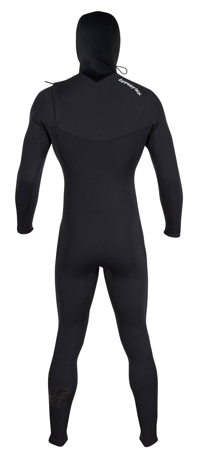 Hyperflex 4mm Men&s Vyrl F/Z Hooded Fullsuit