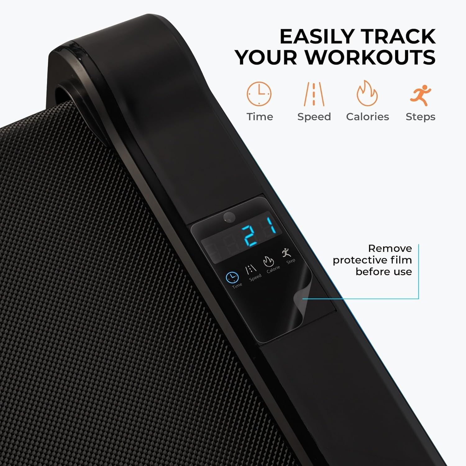 LifePro Smallest Portable Mini Walking Pad with Adjustable Handlebar - Max Speed 3 MPH, Home & Office 30 inch Mini Walking Treadmill, Under Desk Small Work Desk Compact Treadmill, 220 Lbs Max Weight