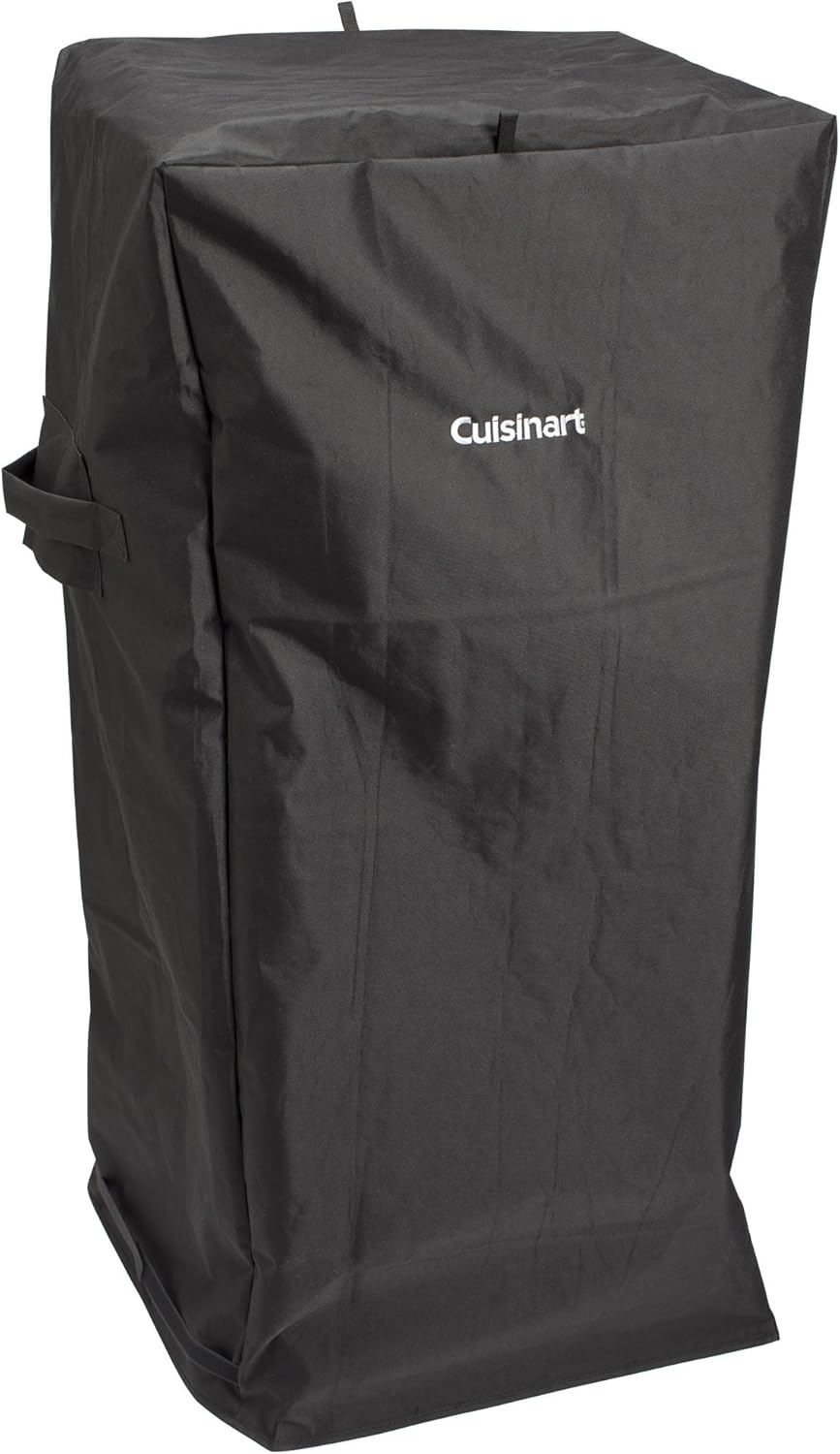 Cuisinart COS-244 Vertical 36" Propane Smoker, Black