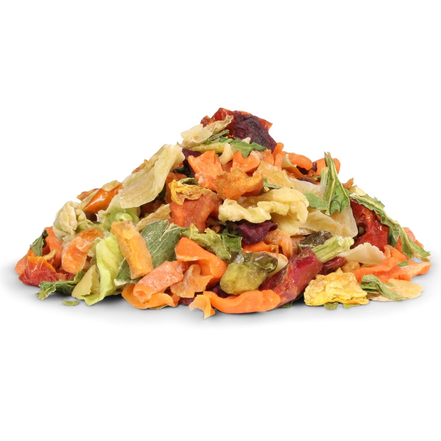 Garden Deluxe Vegetable Soup Mix by It’s Delish, 10 Lbs Bulk Bag | 16 Natural Dehydrated Vegetables for Ramen Noodles, Soup Greens with Beets | Freeze Dried Veggie Blend, No MSG, Vegan, Kosher