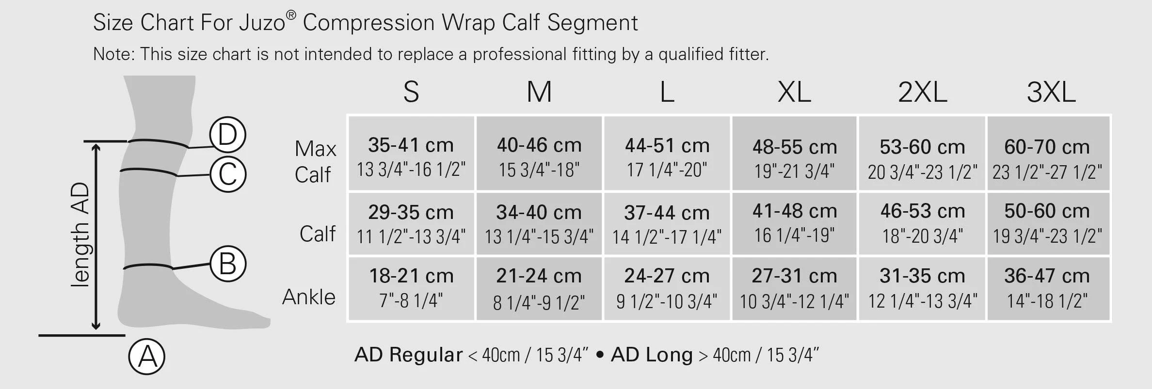 Juzo Calf Compression Wrap
