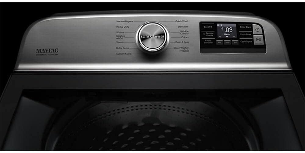 Maytag MVW7230HC 5.2 Cu. Ft. Top-Load Washer