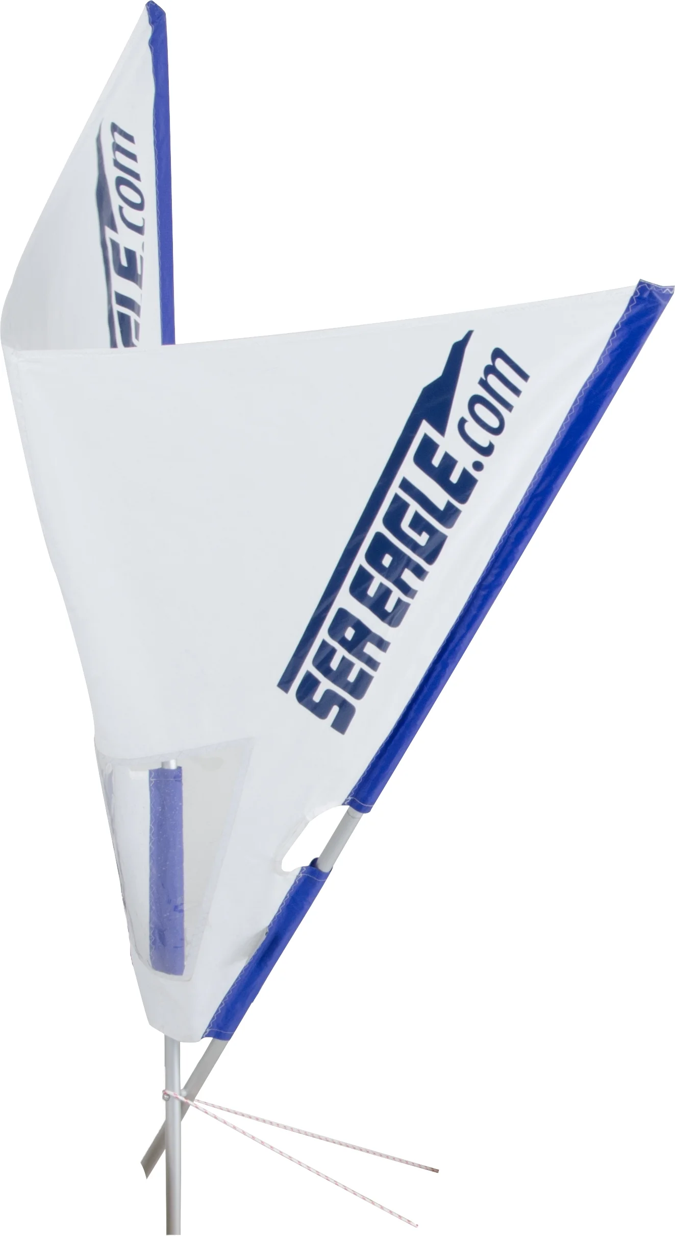 Sea Eagle SE330 Two Person Inflatable Sport Kayak Boat with Seats, Paddles, Bag and Pump-Affordable-Lightweight-Portable- QuikSail Package