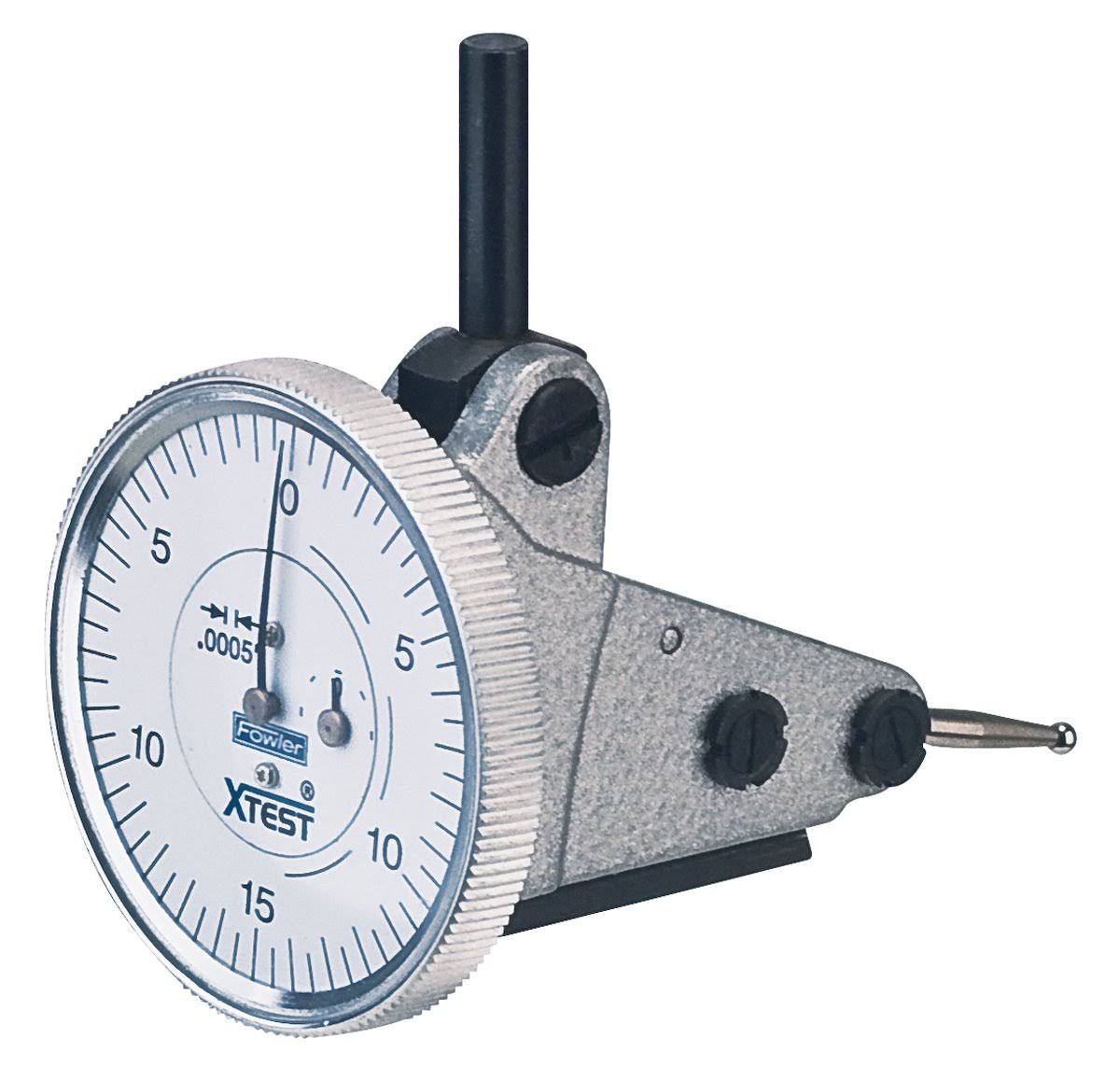 Fowler 52-562-004-0 1-1/2 inch Vertical X-Test Indicator