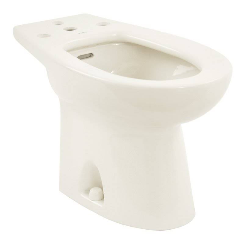 Toto BT500B#11 Piedmont Vertical Spray Bidet, Colonial White