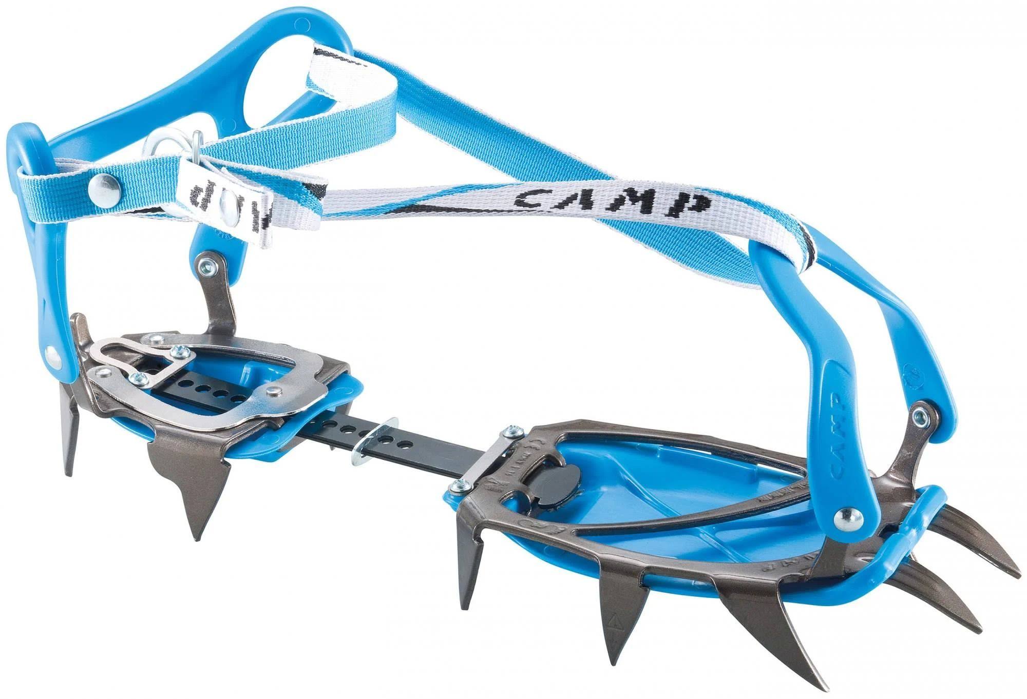 Camp Stalker Universal Crampons, Blue/White