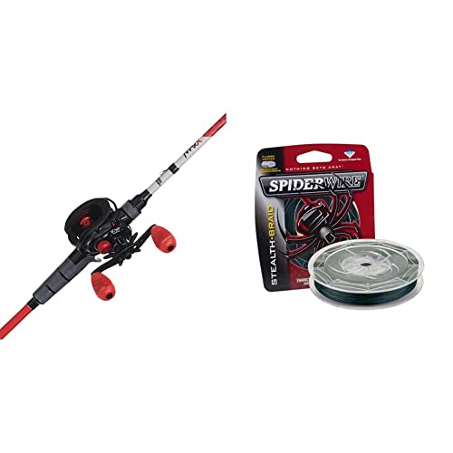 Abu Garcia Max X Low Profile Baitcast Combo