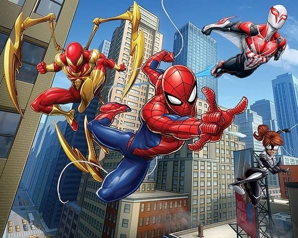 Murals Walltastic Spiderman XXL 45330
