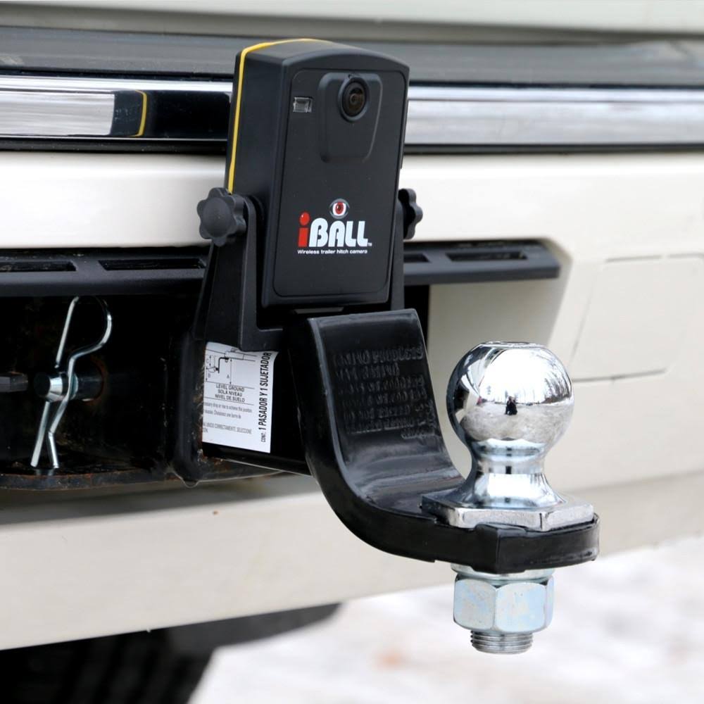 iBall Digital Pro Wireless Magnetic Trailer Hitch Rear View Camera