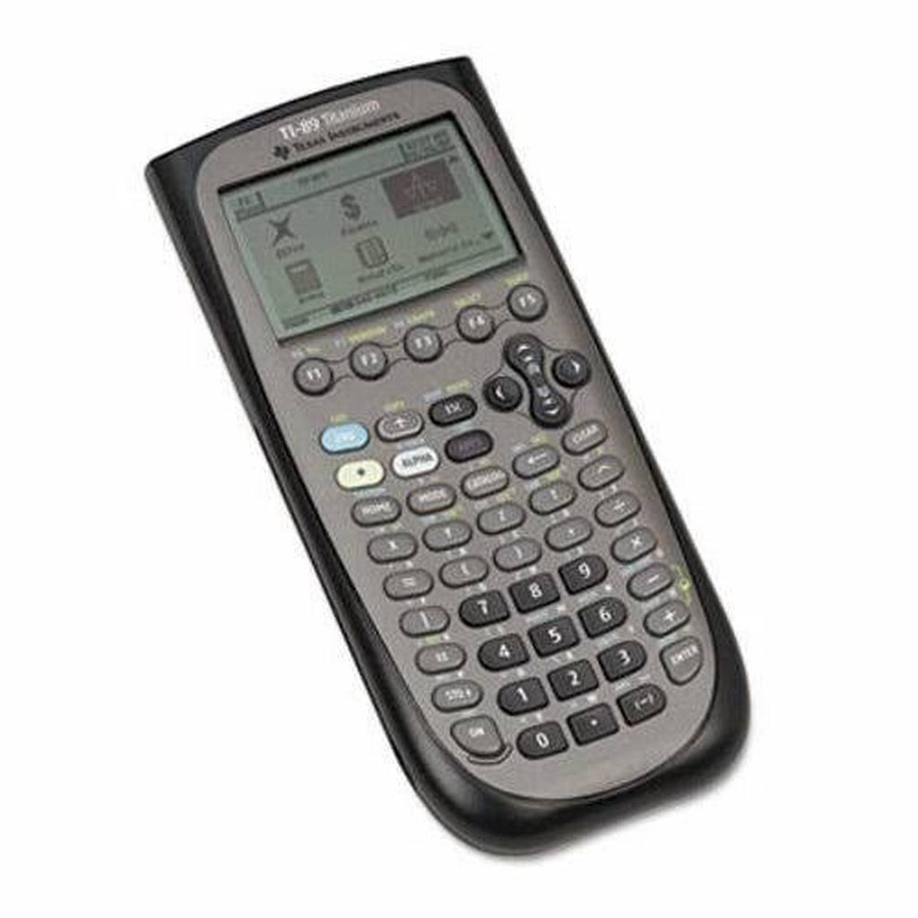 Texas Instruments Ti-89 Titanium Graphing Calculator