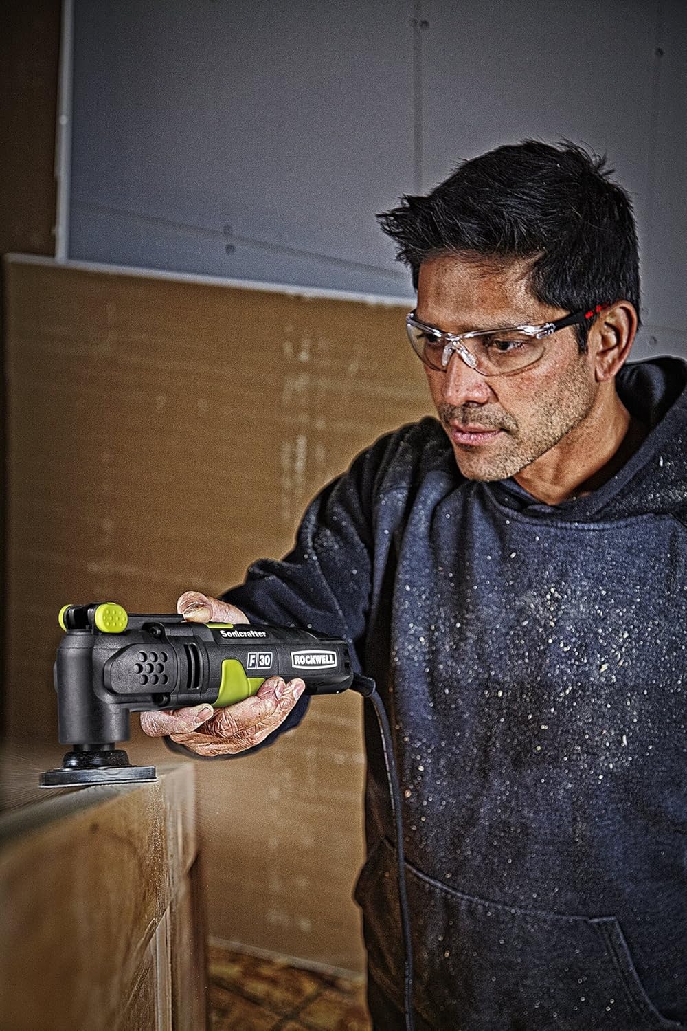 Rockwell RK5132K 3.5 Amp Sonicrafter F30 Oscillating Multi-Tool with 32 Accessories and Carry Bag