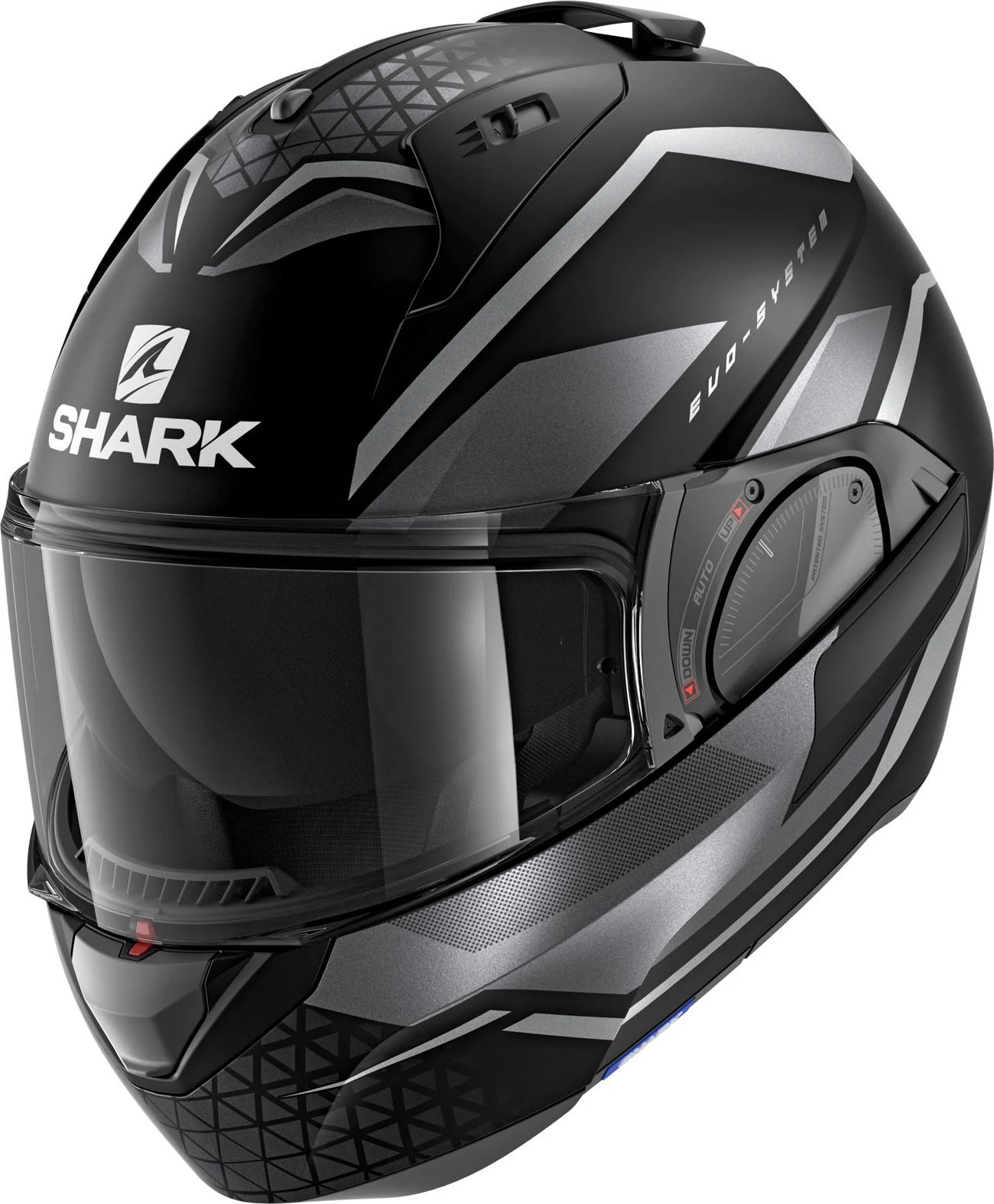 Shark Evo ES Yari - Matt Black Anthracite - Size XL