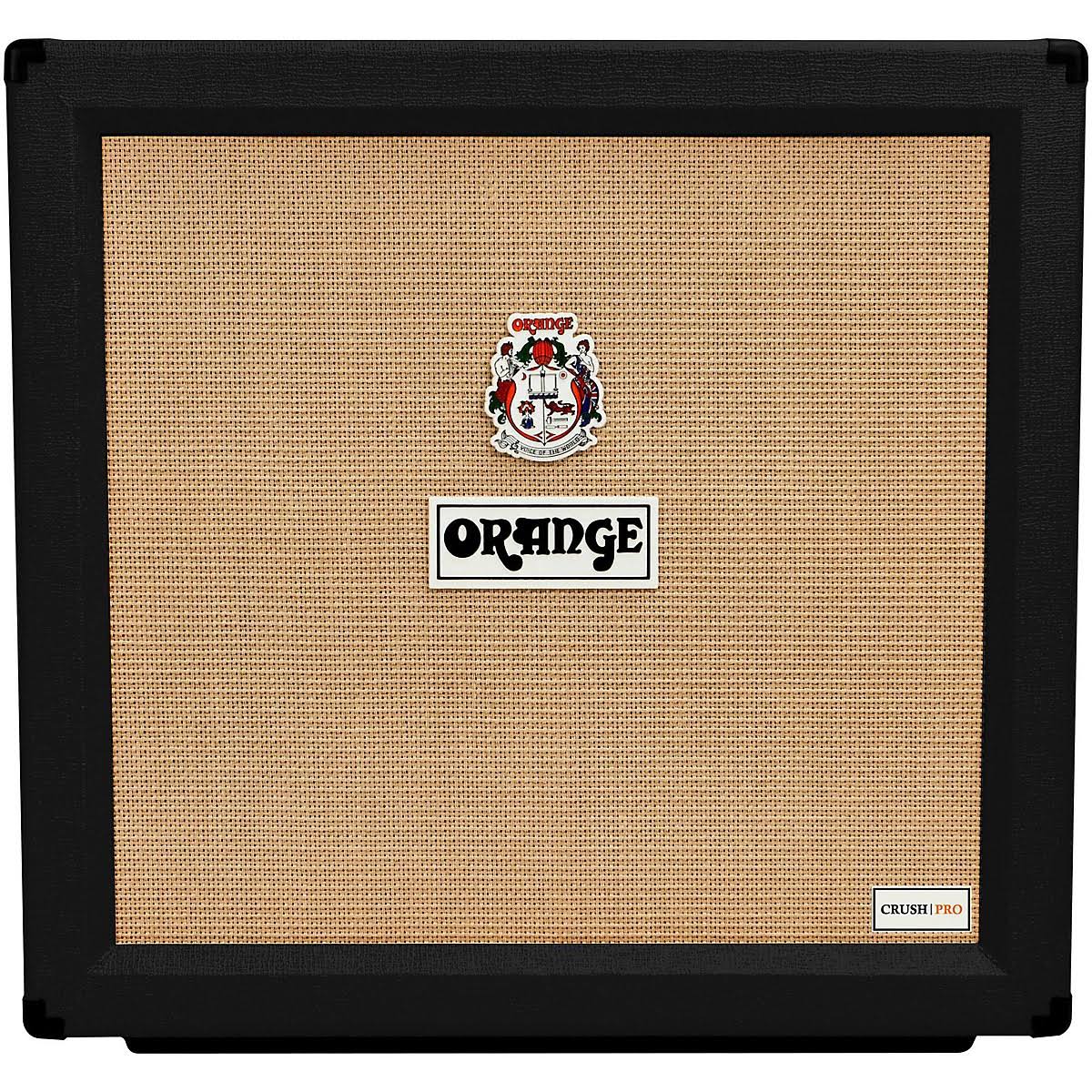 Orange Amplifiers Crush Pro 4x12 Guitar Cabinet Black