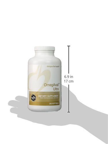 Designs for Health OmegAvail Ultra TG Fish Oil 1200mg