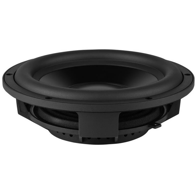 Parts Express Powered Dayton Audio 10x22 with Dual Passive Radiators 500 Watt Subwoofer Kit with Built-In DSP 300-7152