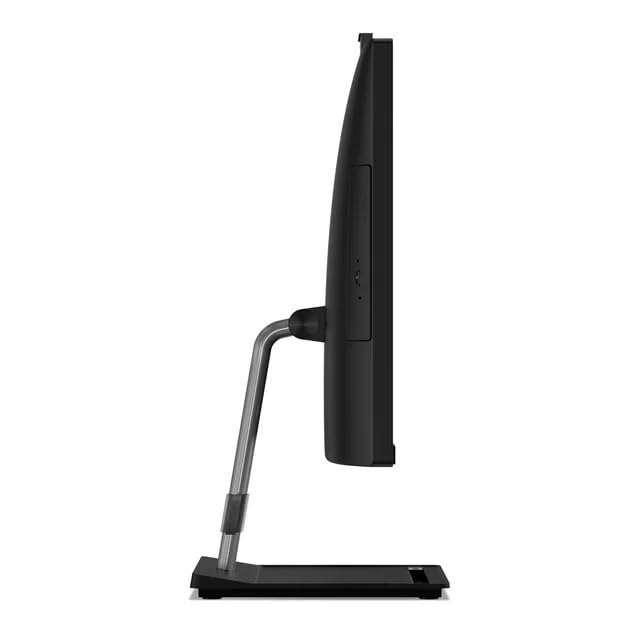Lenovo ThinkCentre All-in-One Business Computer, 23.8" FHD Display, 12th Gen Intel 6-Core Processor, 16GB RAM, 512GB PCIe SSD, Wi-Fi, HDMI, Webcam, DVD-RW, Windows 11 Pro