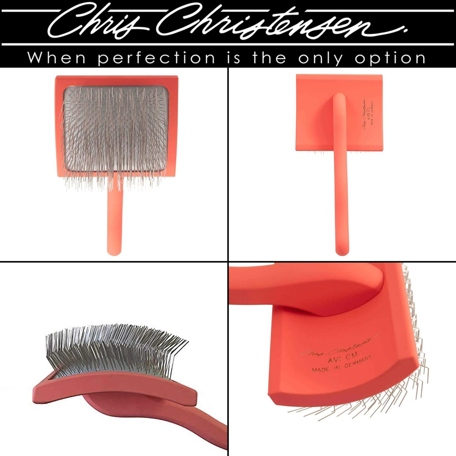 Chris Christensen Baby G Coral Slicker Brush - Pet Supplies online store