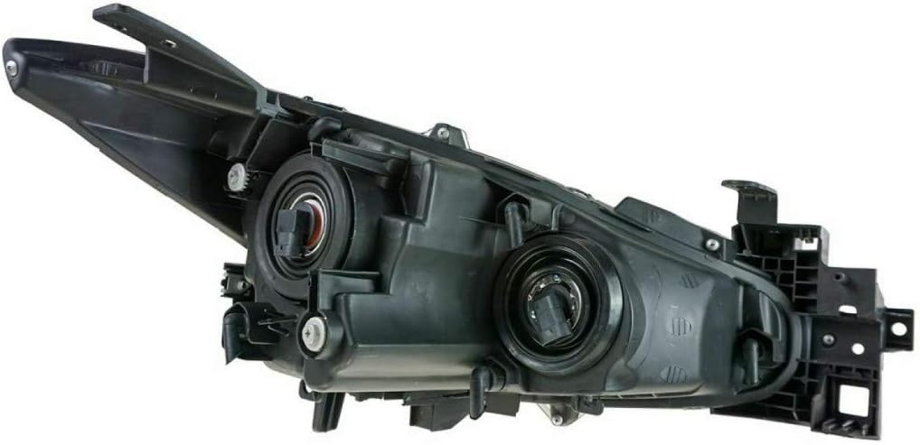 For Mazda 3 Sedan/Hatchback 2014 2015 2016 Headlight Assembly Halogen Driver Side CAPA Certified