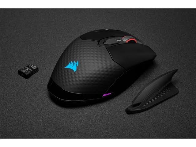 Corsair Dark Core RGB Pro SE Wireless Gaming Mouse, Black