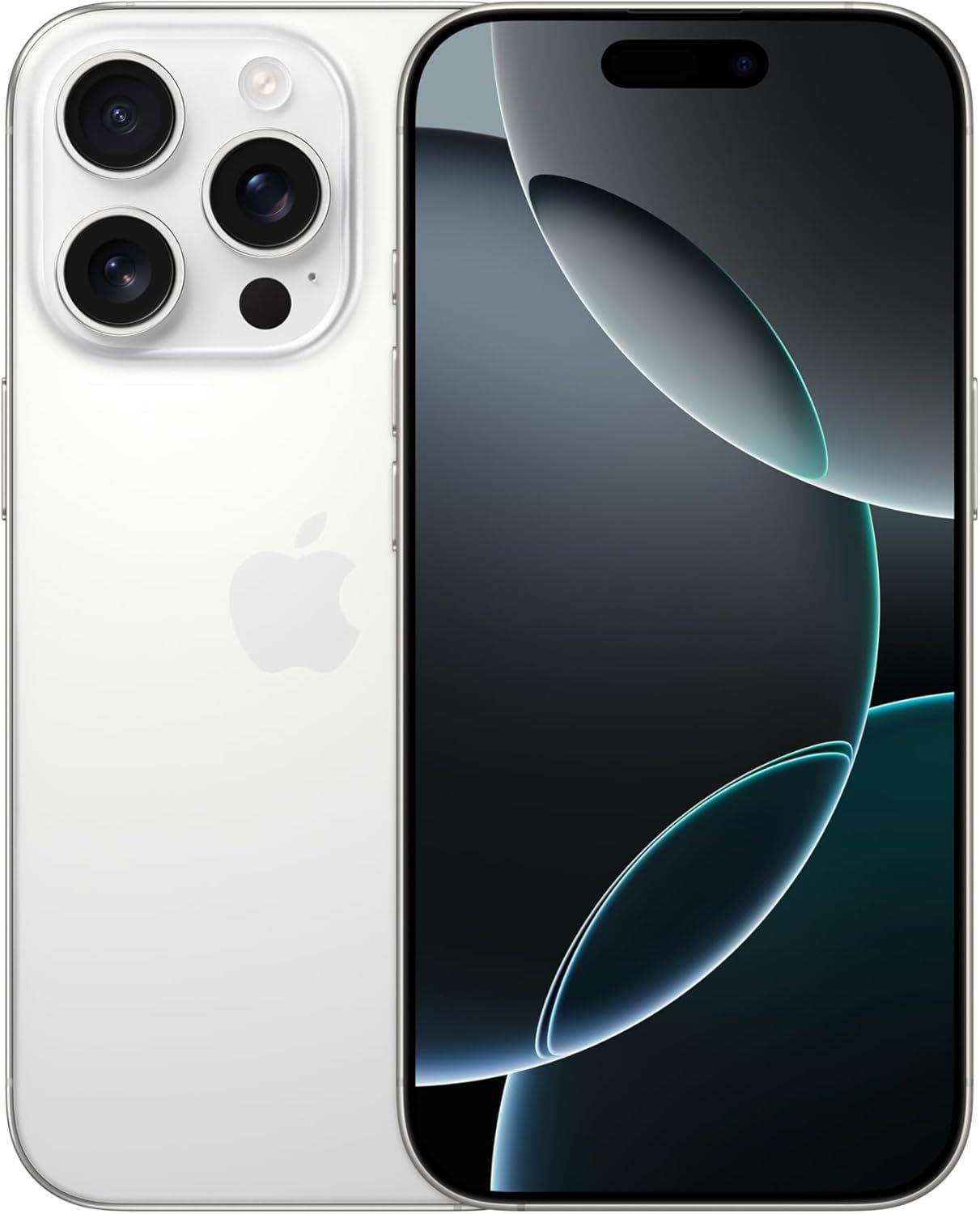 Apple iPhone 16 Pro Max 256 GB 5G Mobile phone with Apple Intelligence, Camera Control, 4K 120 fps Dolby Vision and a Huge Leap in Battery Life. Works with AirPods