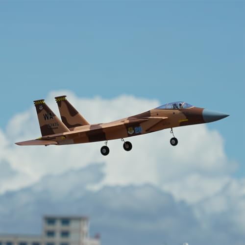 F-15 Twin 40mm EDF RC Airplane RC Fighter Jet PNP (Transmitter, Receiver or Battery not Included) (Desert Camo)