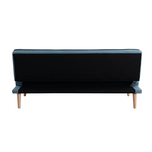 Lifestyle Solutions Tisdale Sofas, 60.7 x 68 x 39, Blue