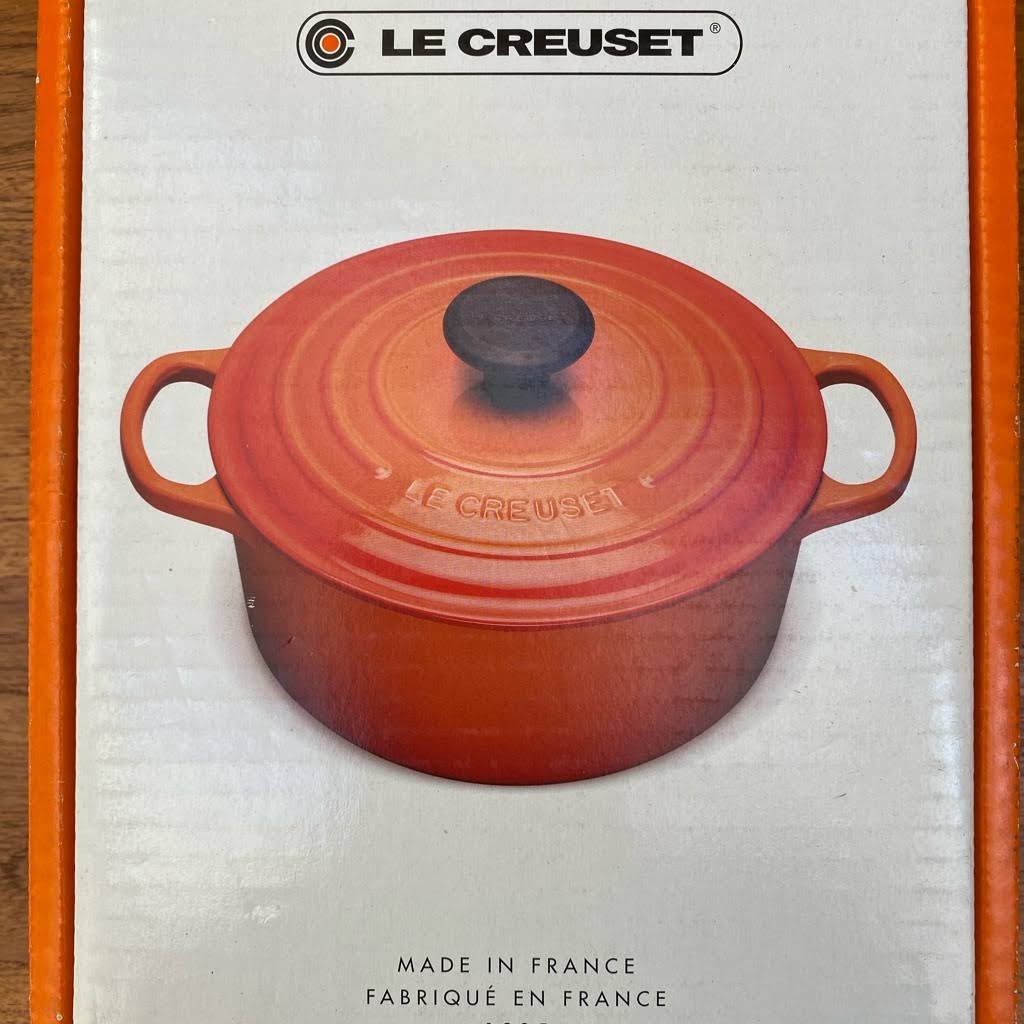 Le Creuset Signature 1-Quart Cast Iron Round Dutch Oven - Cerise