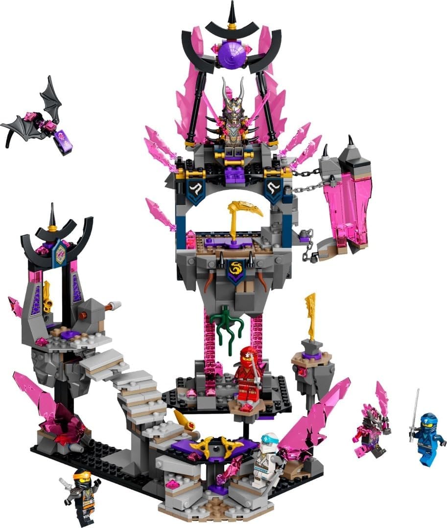 LEGO Ninjago Crystal King Temple 71771