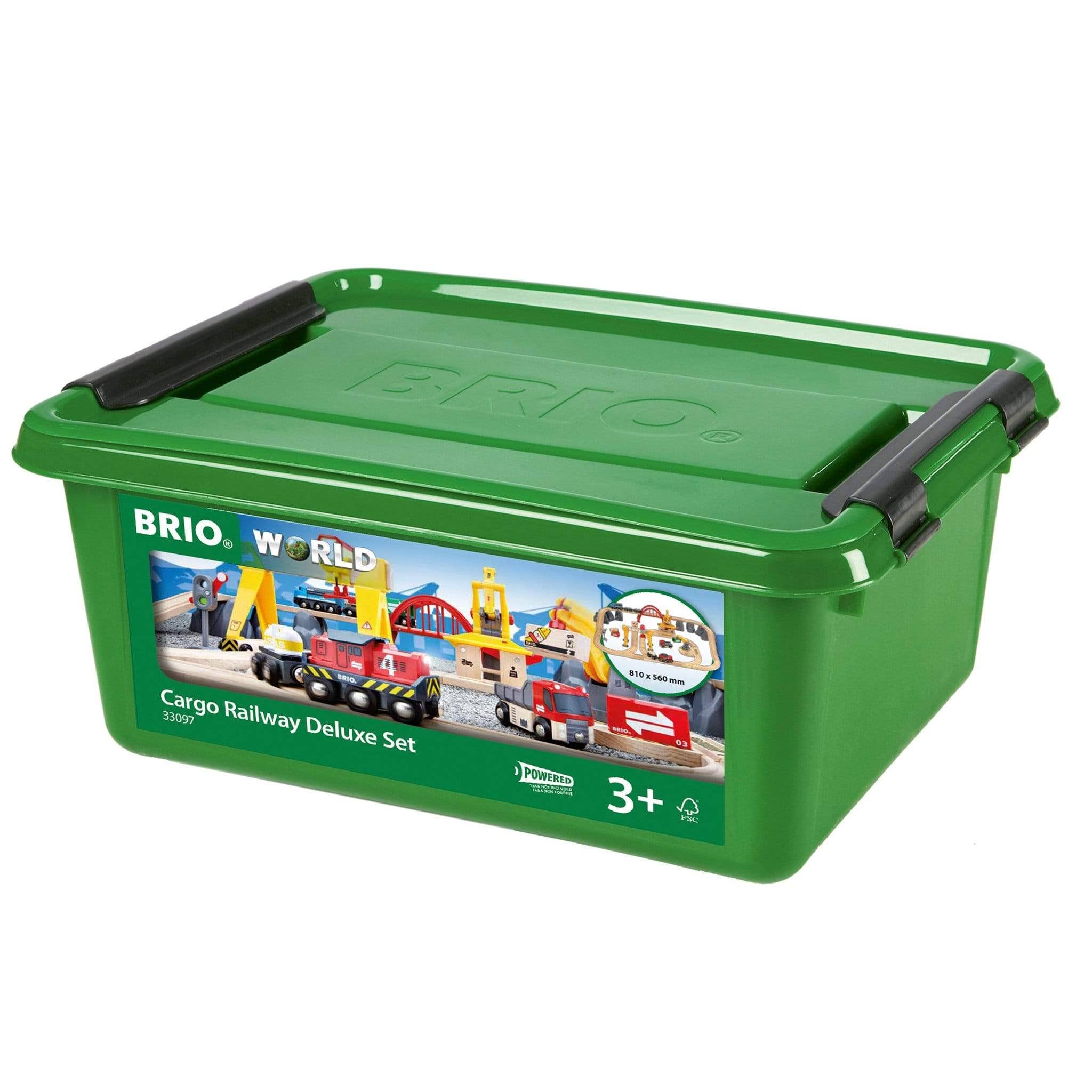 Brio Cargo Railway Deluxe Set