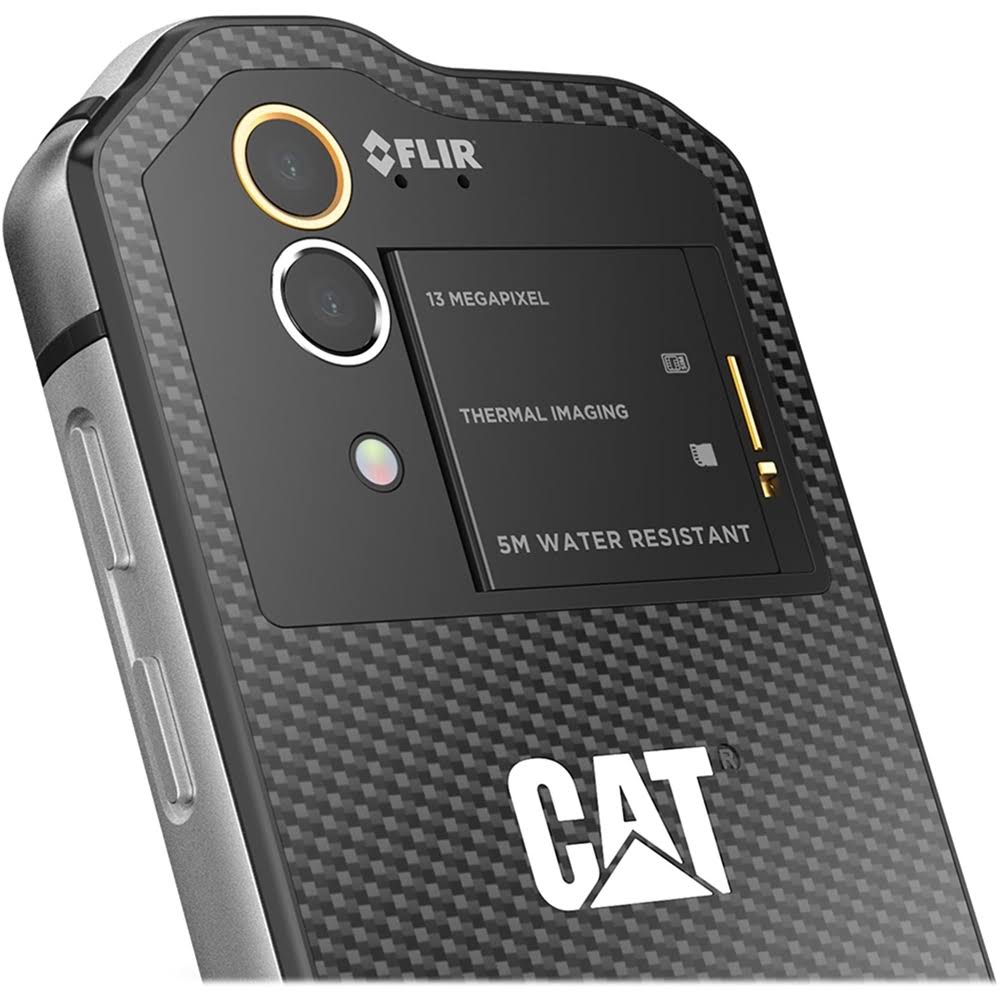 CAT S60 - Smartphone - 4G LTE - 32 GB - microSDXC slot - GSM - 4.7 inch - 1280 x 720 pixels - Ahva - RAM 3 GB - 13 MP (5 MP fron