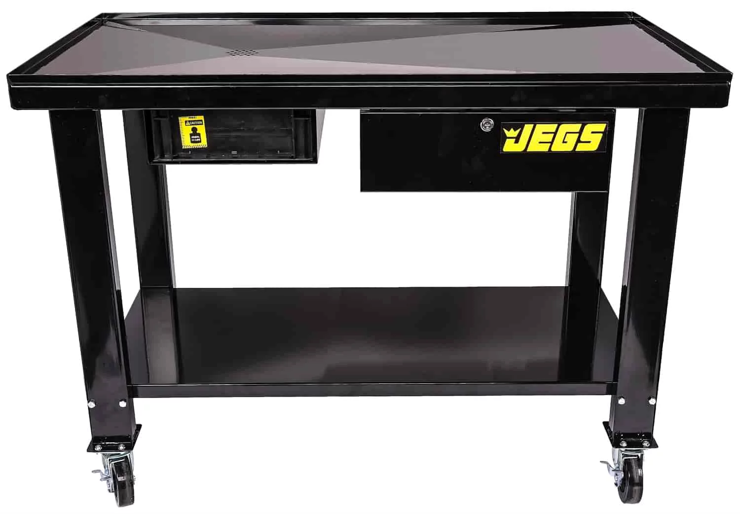 JEGS 81432 Transmission Work Station 1/2-Ton Capacity Overall: 47 in . x 25 in.