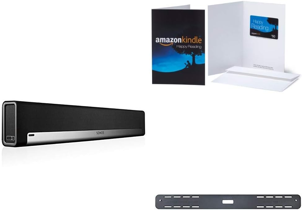 Sonos Playbar - The Mountable Sound Bar for TV, Movies, Music, and More - Black