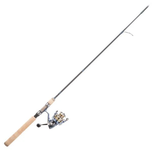 Pflueger President/Bass Pro Shops Micro Lite Spinning Rod and Reel Combo - Model PRESSP25X/MIL60ULS-2