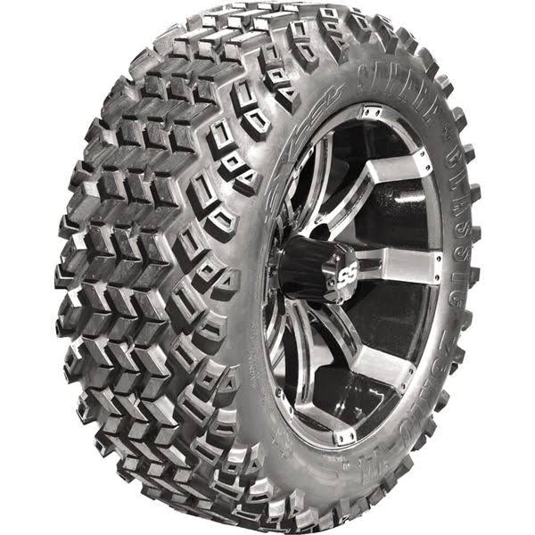Excel Tire Sahara Classic Golf Cart Tire - X366-0000, Size 18 x 9.5 - 8