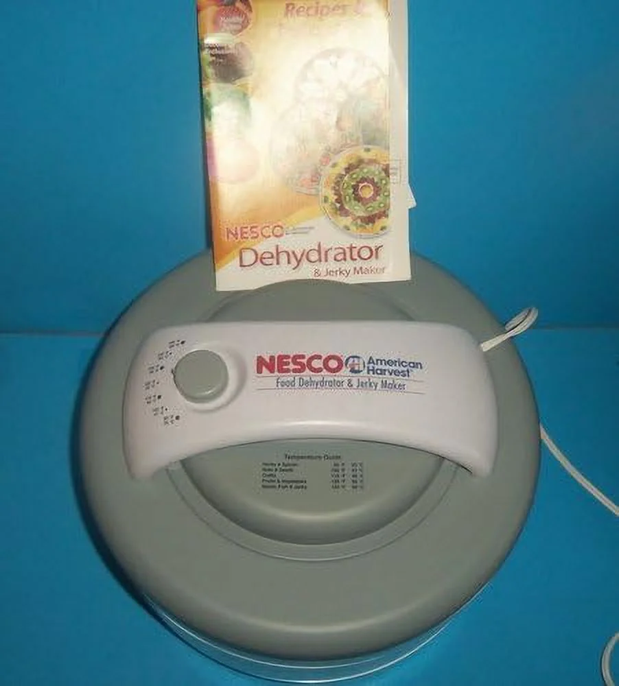 Nesco American Harvest FD-61 Snackmaster Dehydrator And Jerky Maker, Garden, Lawn, Maintenance