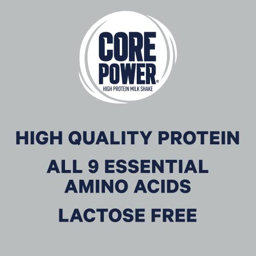 Fairlife Core Power Elite 42g High Protein Milk Shake, Ready To Drink for Workout Recovery, Strawberry, 14 Fl Oz (2 Packs of 12)