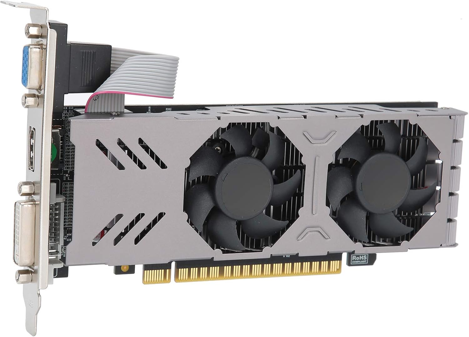 Vbestlife 4G 128 bit Graphics Card, PCI Express 3.0 Graphics, Gaming Graphics Cards, DDR5 Computer Graphics Card, Computer Components Accessories for Computers, Offices, desktops