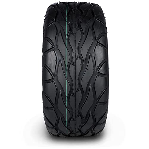 MODZ® Street Fox 20x10-R10 Radial DOT Golf Cart Tire Street Low Profile (4-Ply) - Set of Four