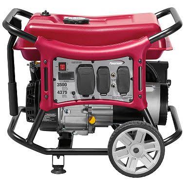 Powermate PC0143500 CX Series 3500W Portable Generator 110 Volts (Only for USA)