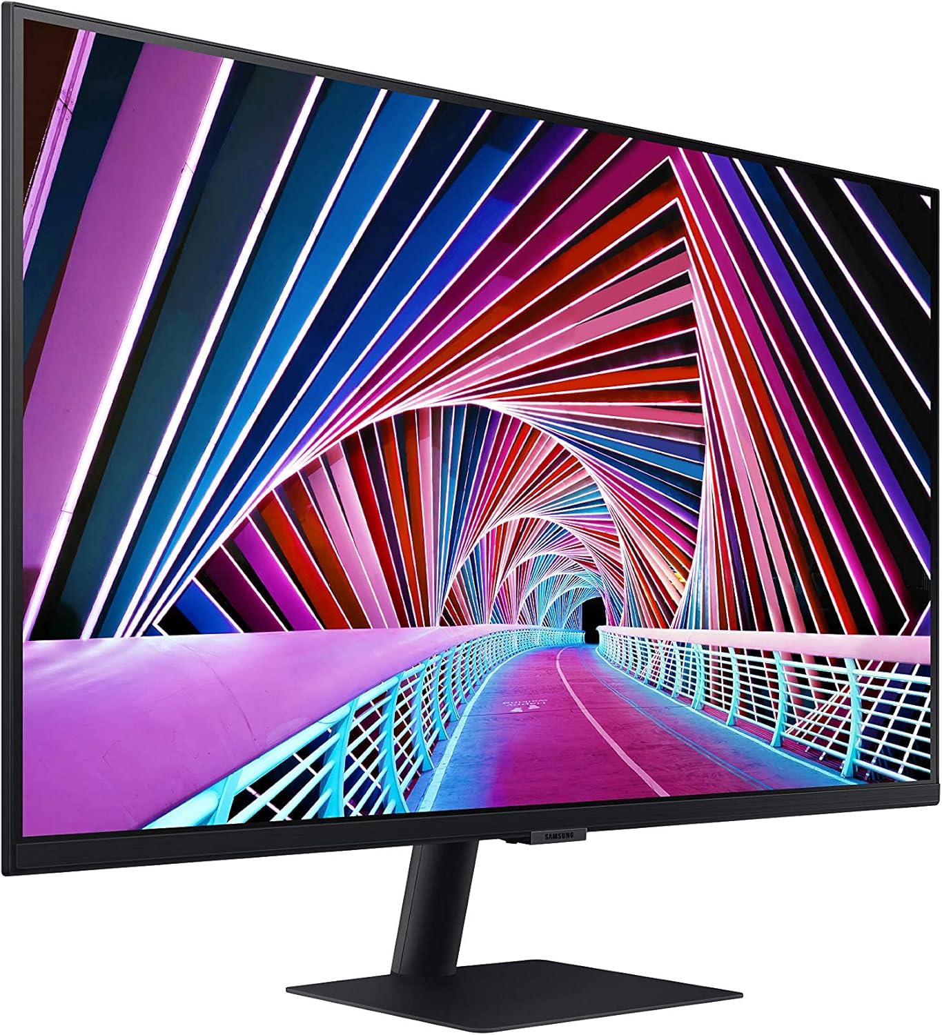 Samsung 32 inch S70A 4K UHD (3840x2160) High Resolution Monitor (HDMI & Display Port), HDR10, TUV Certified Intelligent Eye Care (LS32A700NWNXZA) (Renewed)