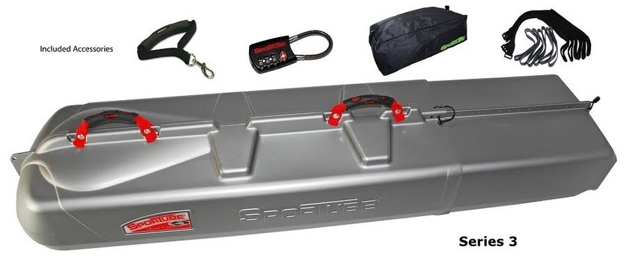 Sportube Series 1 Single Ski Case - Special Edition