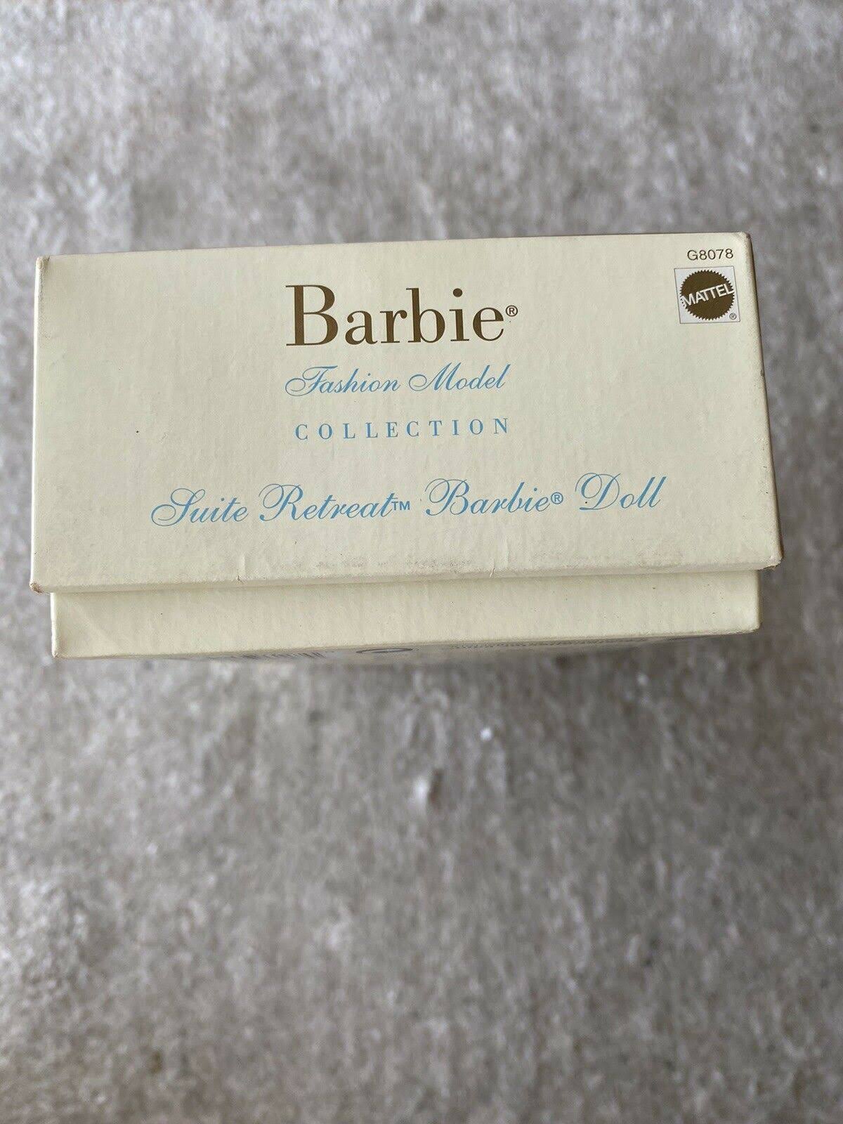 Barbie Fashion Model Collection Suite Retreat Doll
