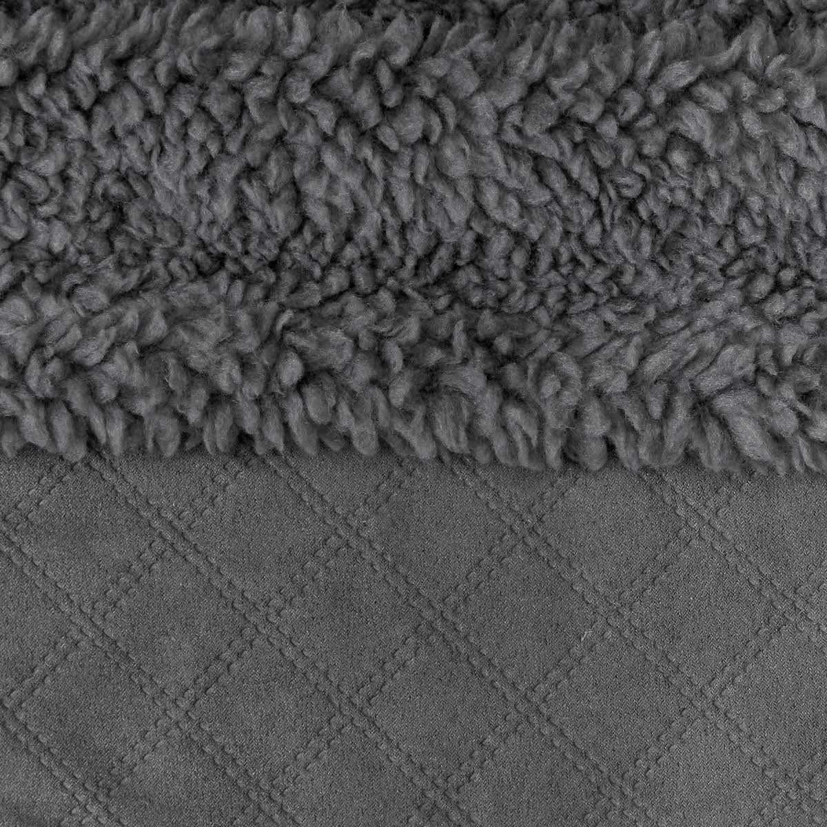 Orvis ComfortFill-Eco Wraparound Dog Bed with Fleece - Pet Supplies online store