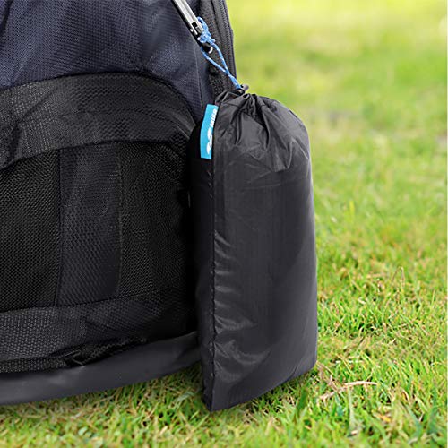 MIER Lanshan Ultralight Tent 3-Season Backpacking Tent for 1-Person or 2-Person Camping, Trekking, Kayaking, Climbing, Hiking