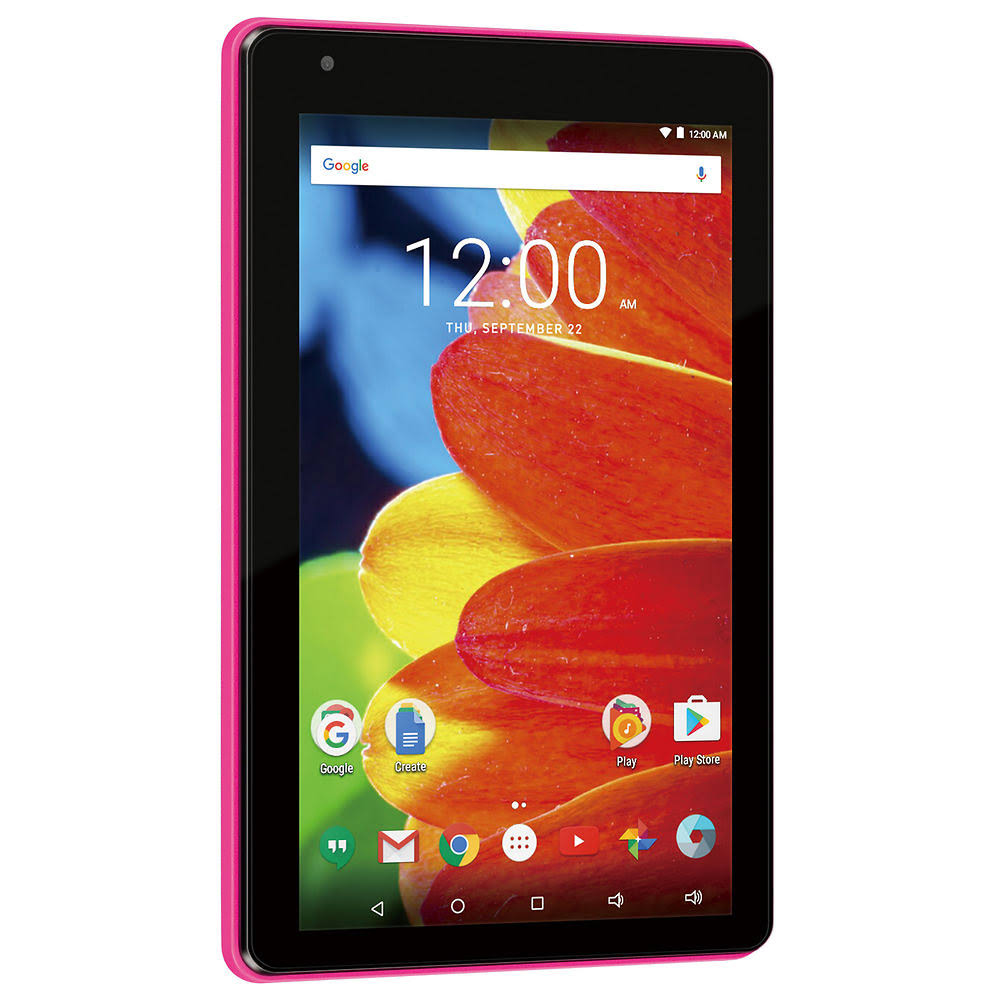 RCA 7x22 Tablet Pink