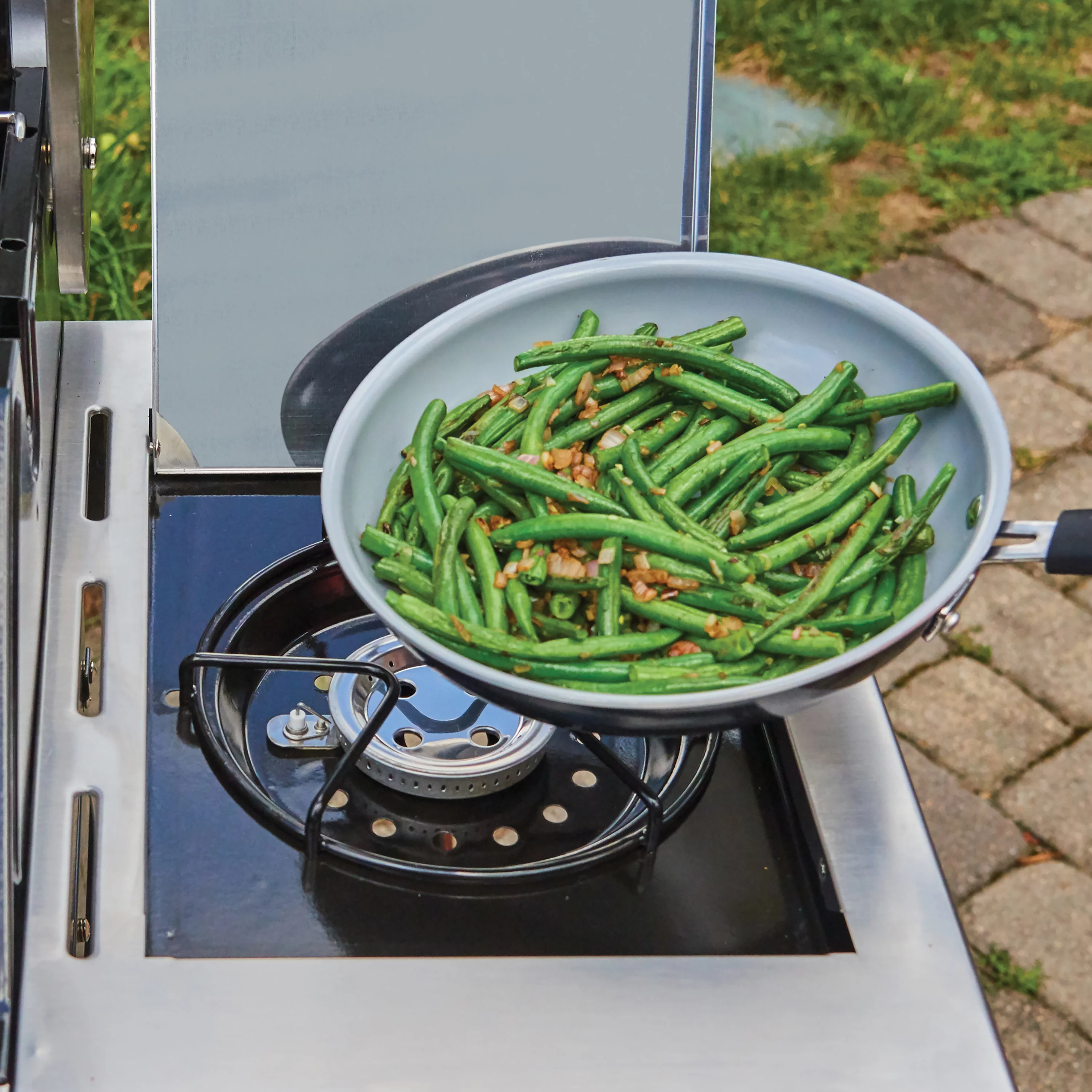 Cuisinart 4-Burner Dual Fuel Gas Grill (Propane/Natural Gas)