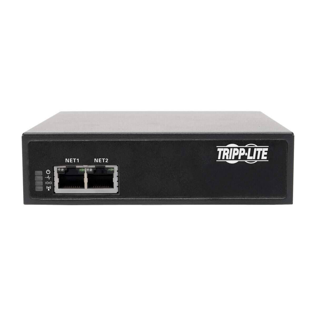 Tripp Lite B093-004-2E4U 4-Port Console Server with Dual GB NIC, 4G, Flash