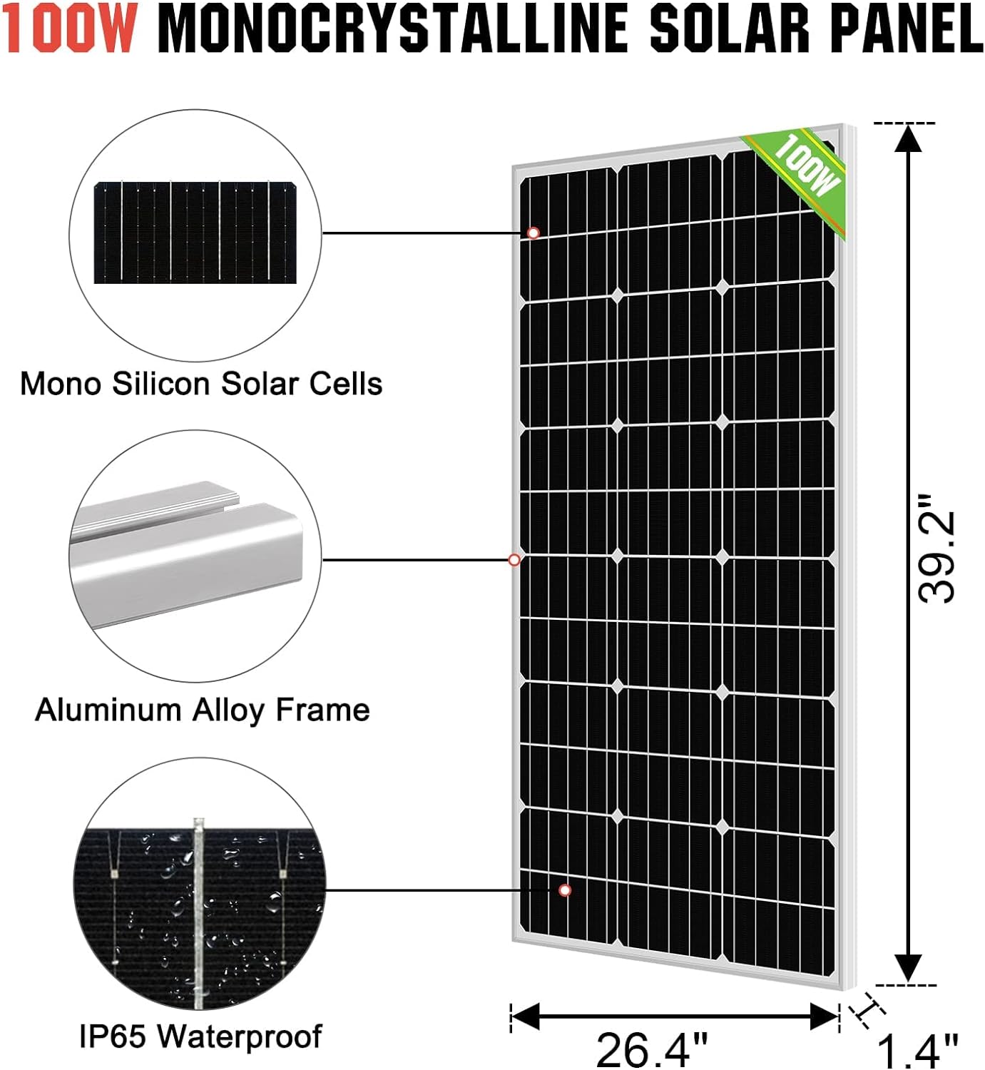 ECO-WORTHY Solar Well Pump Kit with Battery Backup, 12V Solar Water Pump + 120W Solar Panel Kit + 10Ah Battery for Well, Irrigation, Filling Water Tank-DELIVERY IN 2 PARCELS