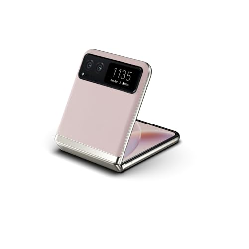 Motorola razr | 2023 | Unlocked | Made for US 8/128 | 32MP Camera | Cherry Blossom, 73.95 x 170.82 x 7.35mm